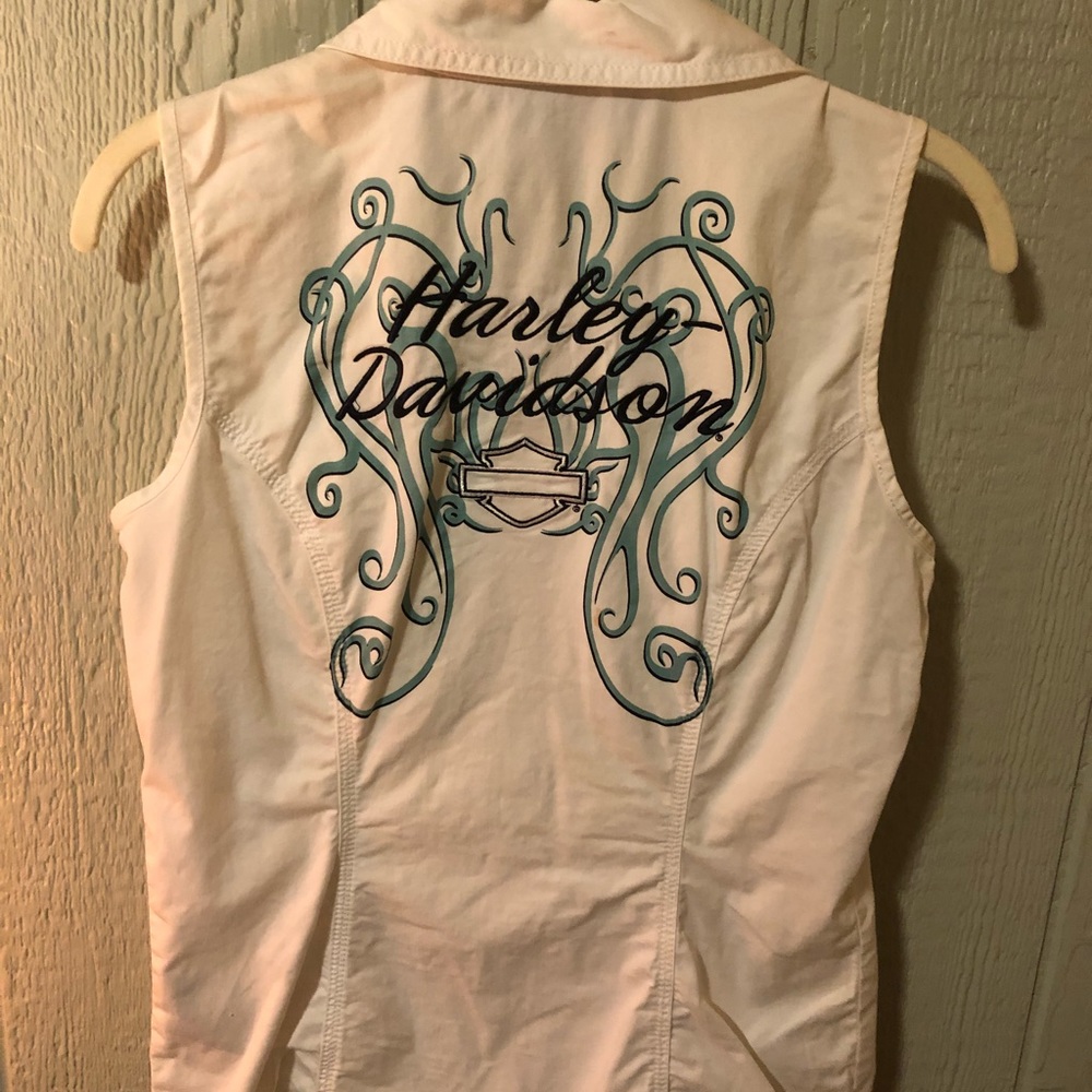 Harley Davidson top